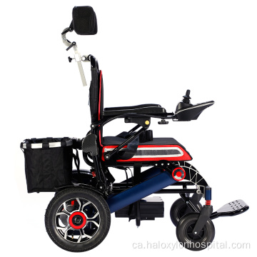 Cadires de rodes plegables per a cadira de rodes elèctriques amb discapacitat